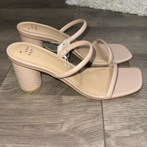 NEVER WORN a . new day target brand heels